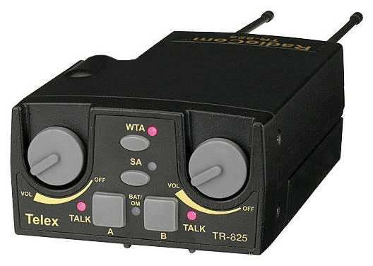 RadioCom (Telex) RTS) TR-825 Beltpack