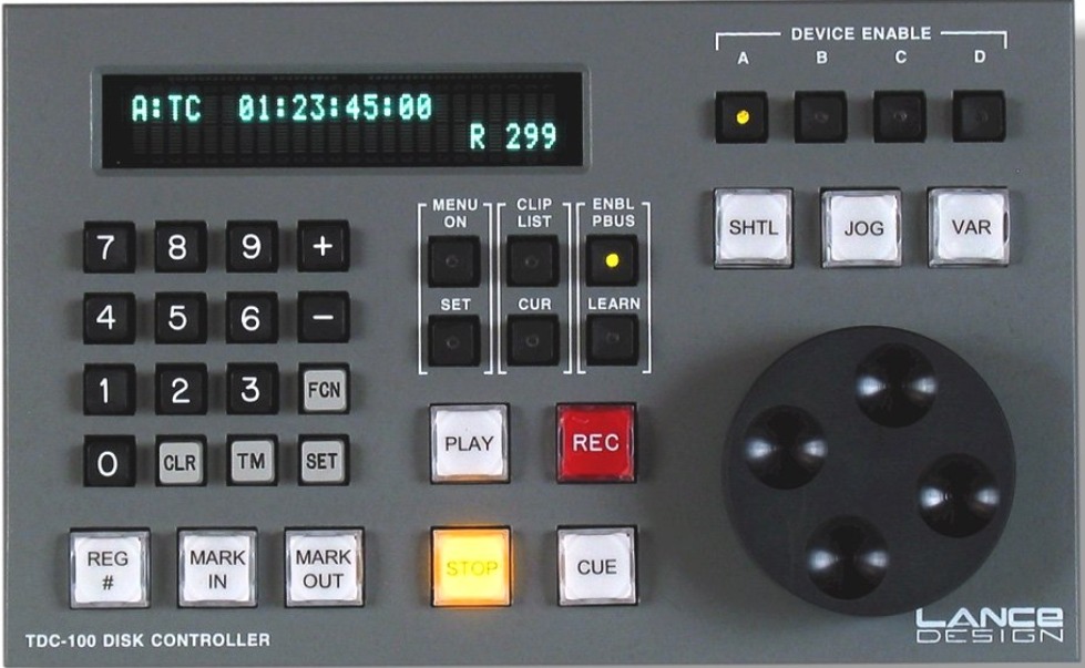 Lance TDC-100 Controller